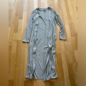 A New Day Grey Duster Cardigan - Size Small *New Condition*